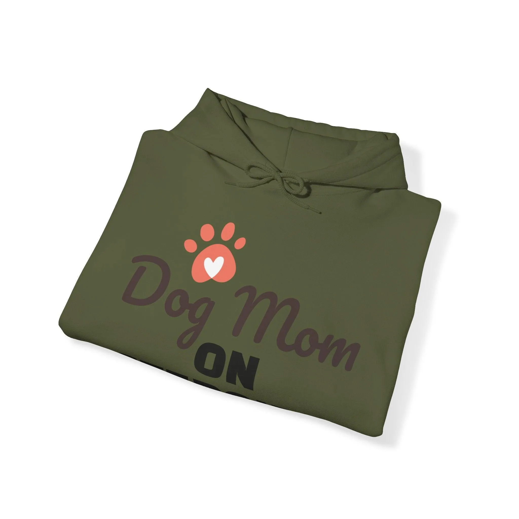 Dog Mom ON STEROIDS! Unisex Heavy Blend™ Hooded Sweatshirt