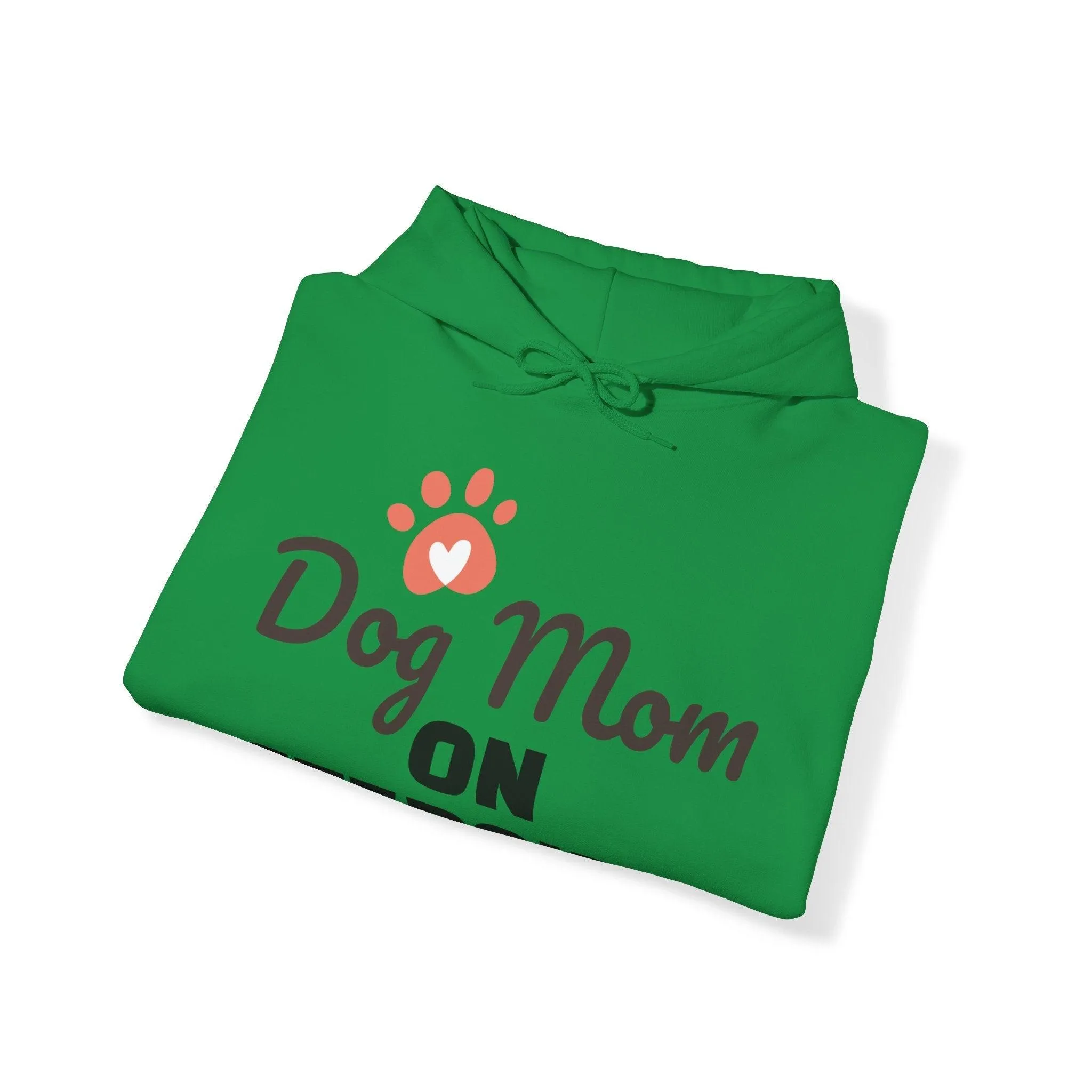 Dog Mom ON STEROIDS! Unisex Heavy Blend™ Hooded Sweatshirt