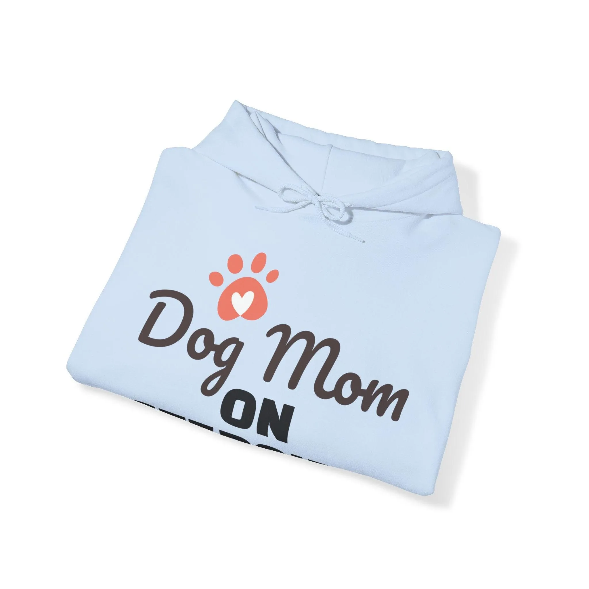 Dog Mom ON STEROIDS! Unisex Heavy Blend™ Hooded Sweatshirt