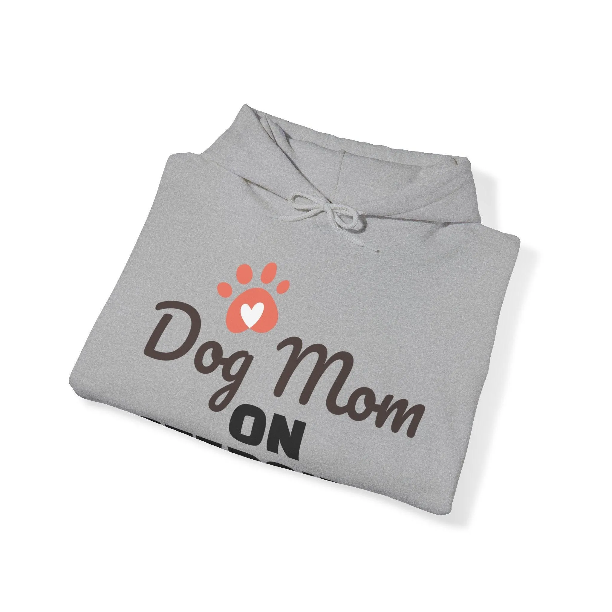 Dog Mom ON STEROIDS! Unisex Heavy Blend™ Hooded Sweatshirt