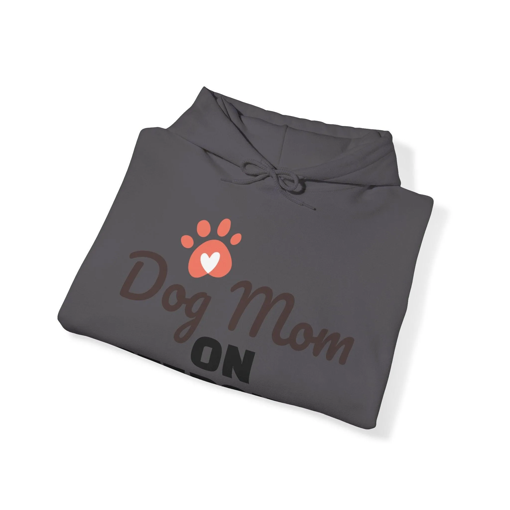 Dog Mom ON STEROIDS! Unisex Heavy Blend™ Hooded Sweatshirt