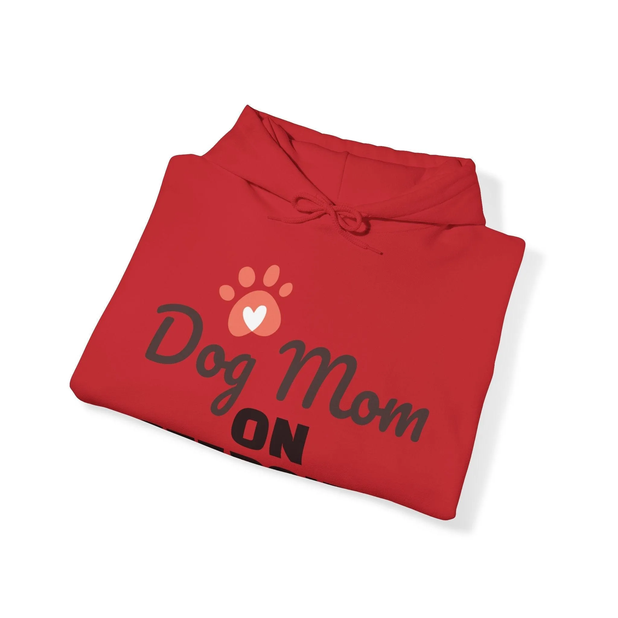 Dog Mom ON STEROIDS! Unisex Heavy Blend™ Hooded Sweatshirt