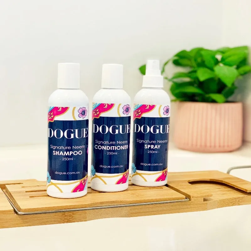 DOGUE Signature Neem Dog Grooming Collection