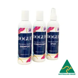 DOGUE Signature Neem Dog Grooming Collection