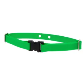 DogWatch Receiver Replacement Collar Splash Biothane Wide 1" -  Neon Green