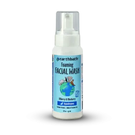 Earthbath Foaming Facial Wash for Dogs & Cats (8 oz.)