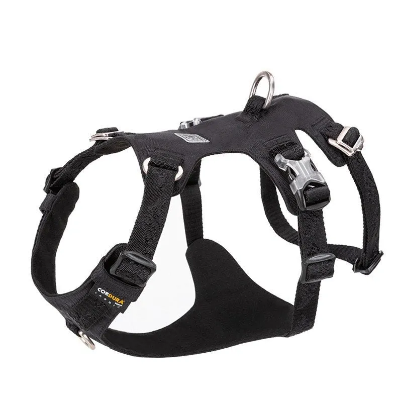 Escape Proof Waterproof Dog Harness Black XS, Whinhyepet