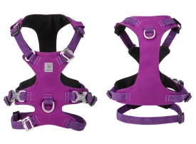 Escape Proof Waterproof Dog Harness, Purple XS, Whinhyepet