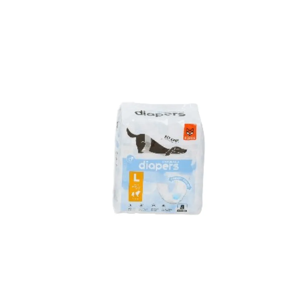 Fofos Diaper for Male Dog (32x50cm)
