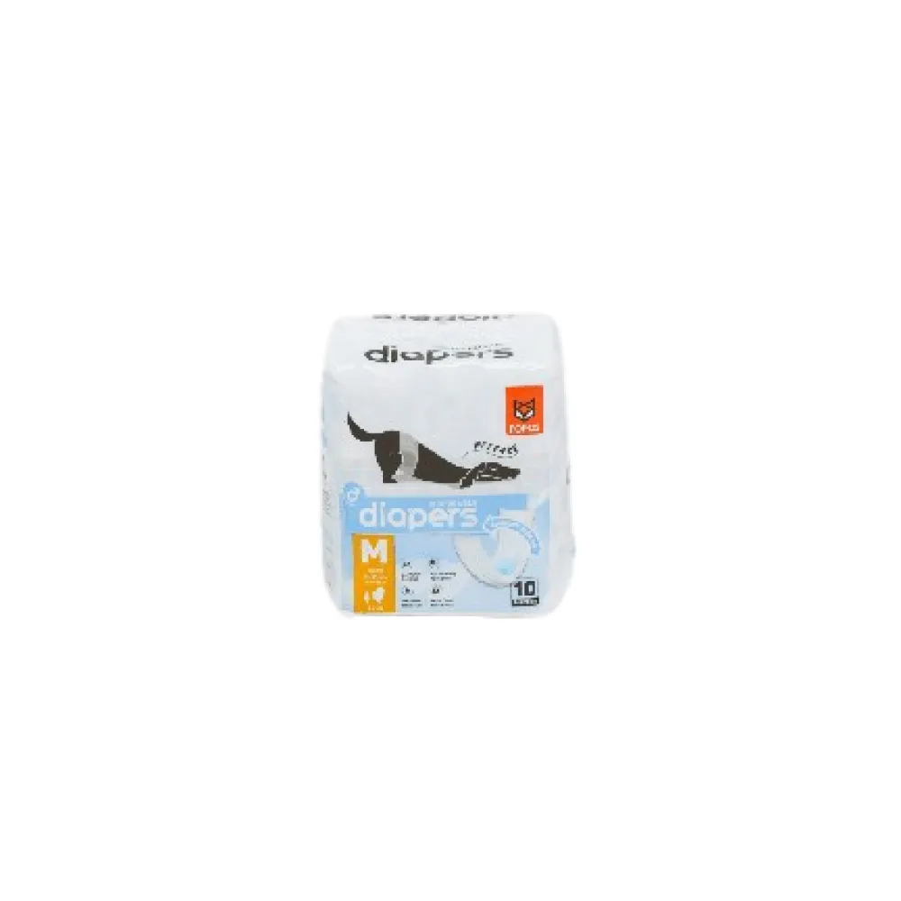 Fofos Diaper for Male Dog (32x50cm)