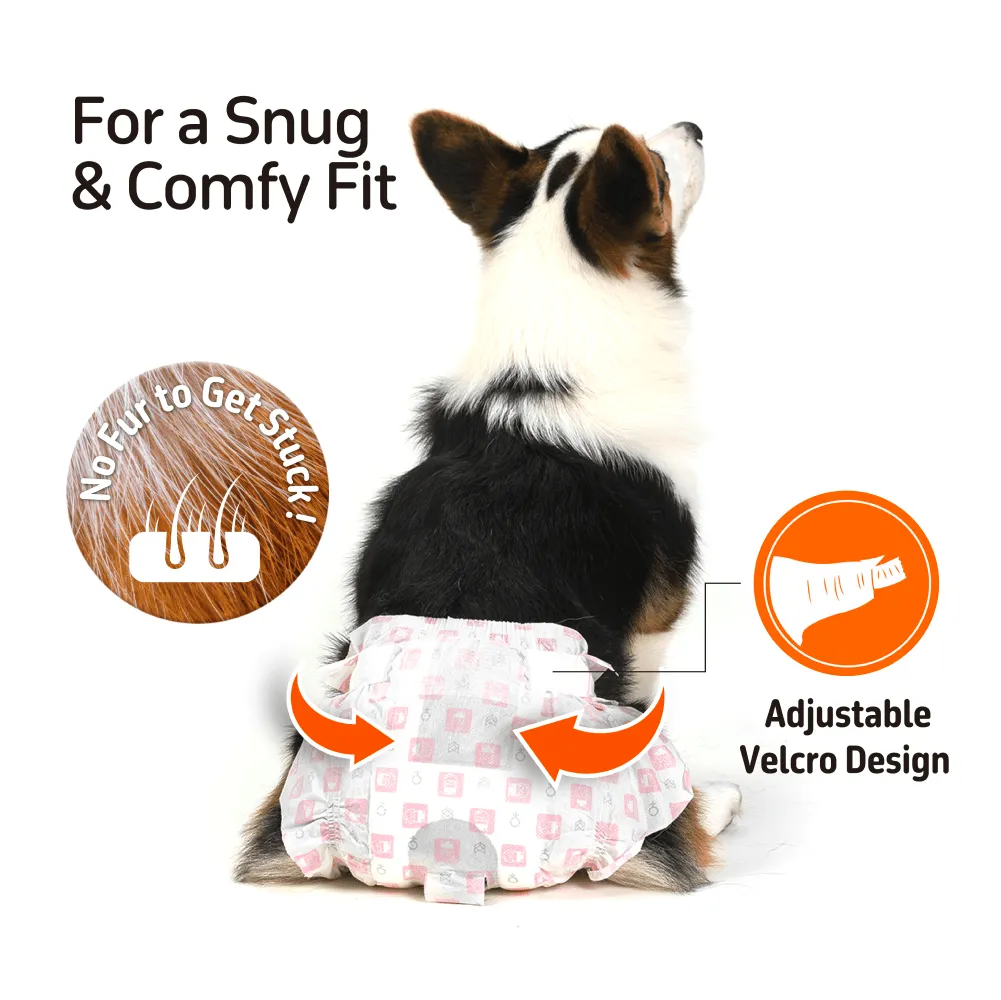 Fofos Diaper for Male Dog (32x50cm)