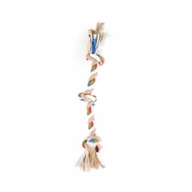 FOFOS Flossy 3 Knots Rope Toy Dog Toy