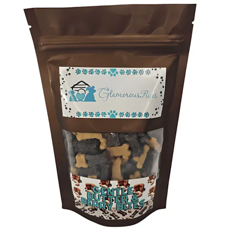 Gentle Butter & Berry Bites Dog Treats From Glamorous Pups