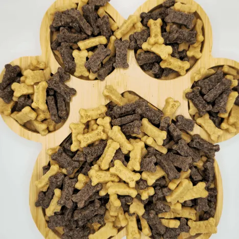 Gentle Butter & Berry Bites Dog Treats From Glamorous Pups