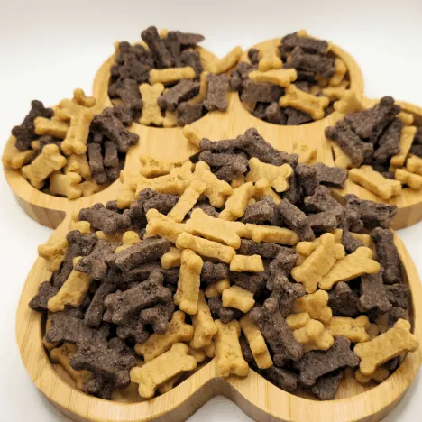 Gentle Butter & Berry Bites Dog Treats From Glamorous Pups