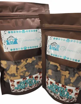 Gentle Butter & Berry Bites Dog Treats From Glamorous Pups
