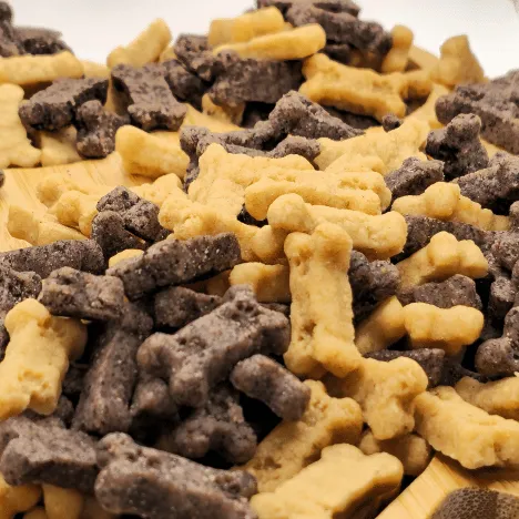 Gentle Butter & Berry Bites Dog Treats From Glamorous Pups