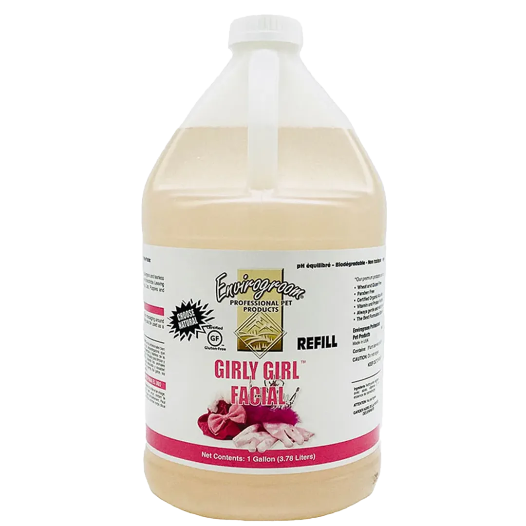 Girly Girl Facial 1 Gallon by Envirogroom