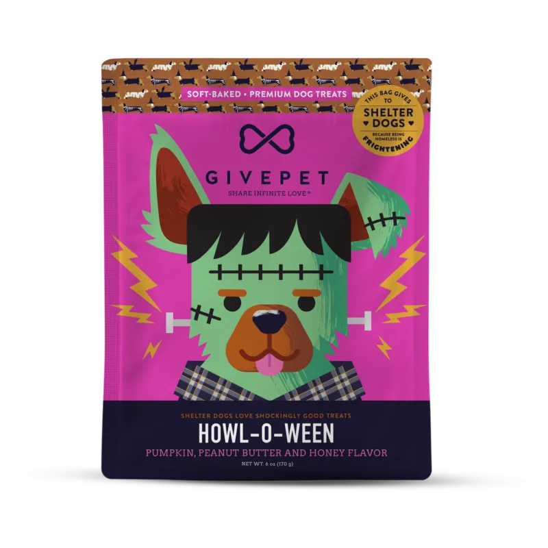 Give Pet Dog Halloween Treats 6oz