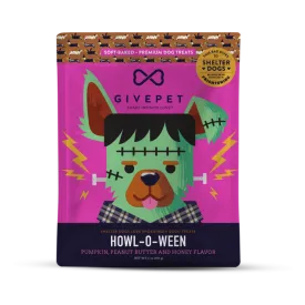 Give Pet Dog Halloween Treats 6oz
