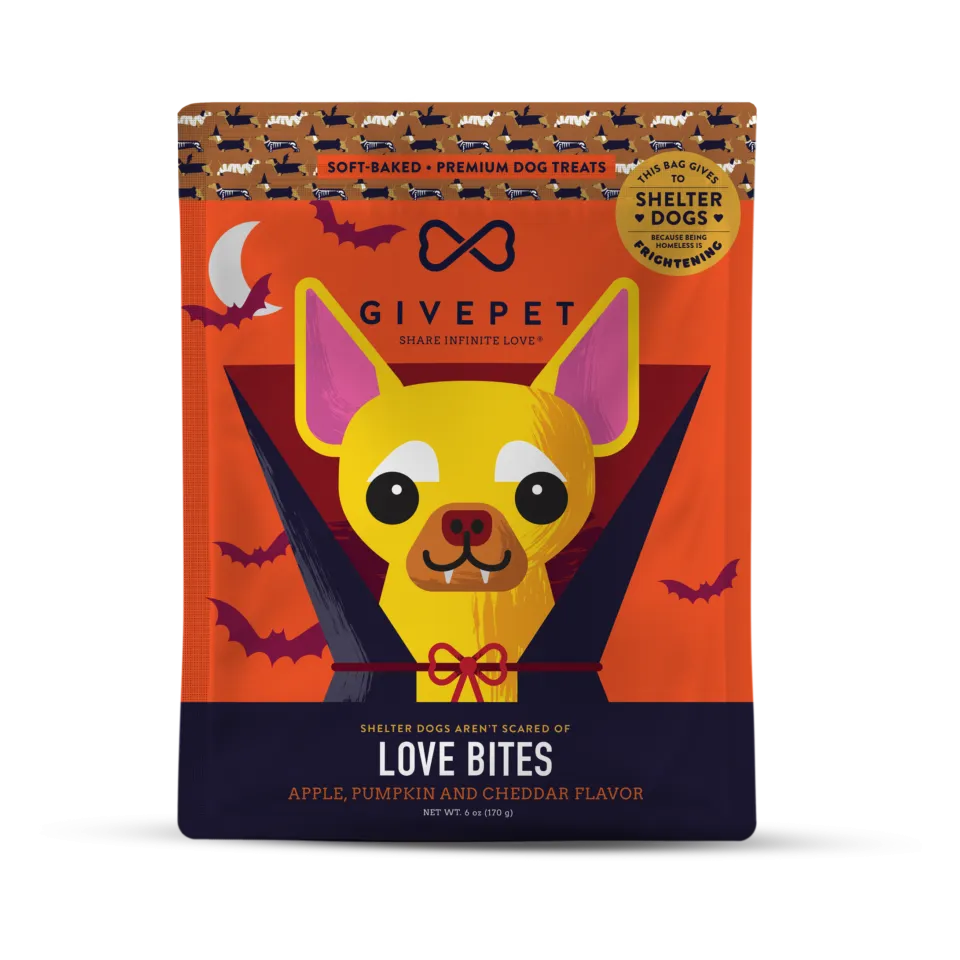 Give Pet Dog Halloween Treats 6oz