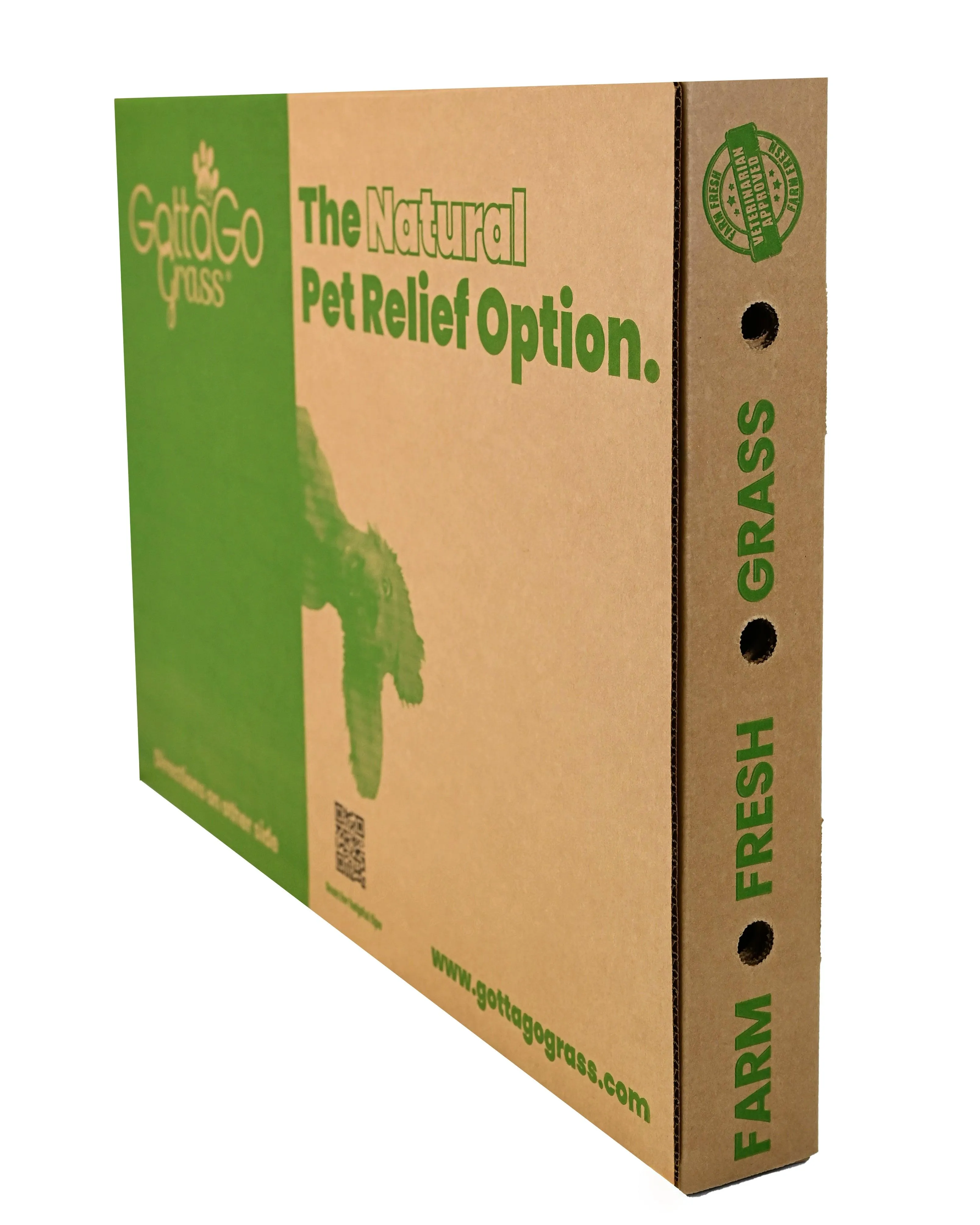 Gotta Go Grass® Single Pack Grass With Tray 16" x 24"