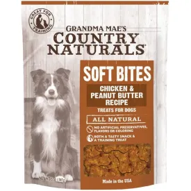 GRANDMA MAE'S 5OZ CHICKEN PEANUT BUTTER SOFT CHEWS