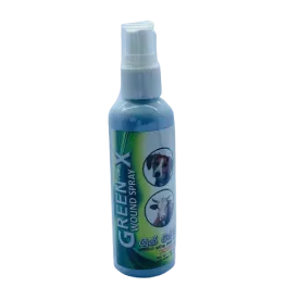 Greenvet Green-X Wound Spray 100ml
