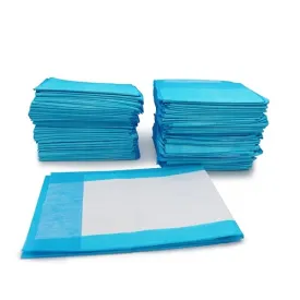 Henry Schein Disposable Underpads 17'' x 24'' Incontinence Pads, Bed Covers, Puppy Training | Thick, Super Absorbent Protection for Kids, Adults, Elderly | Liquid, Urine, Accidents