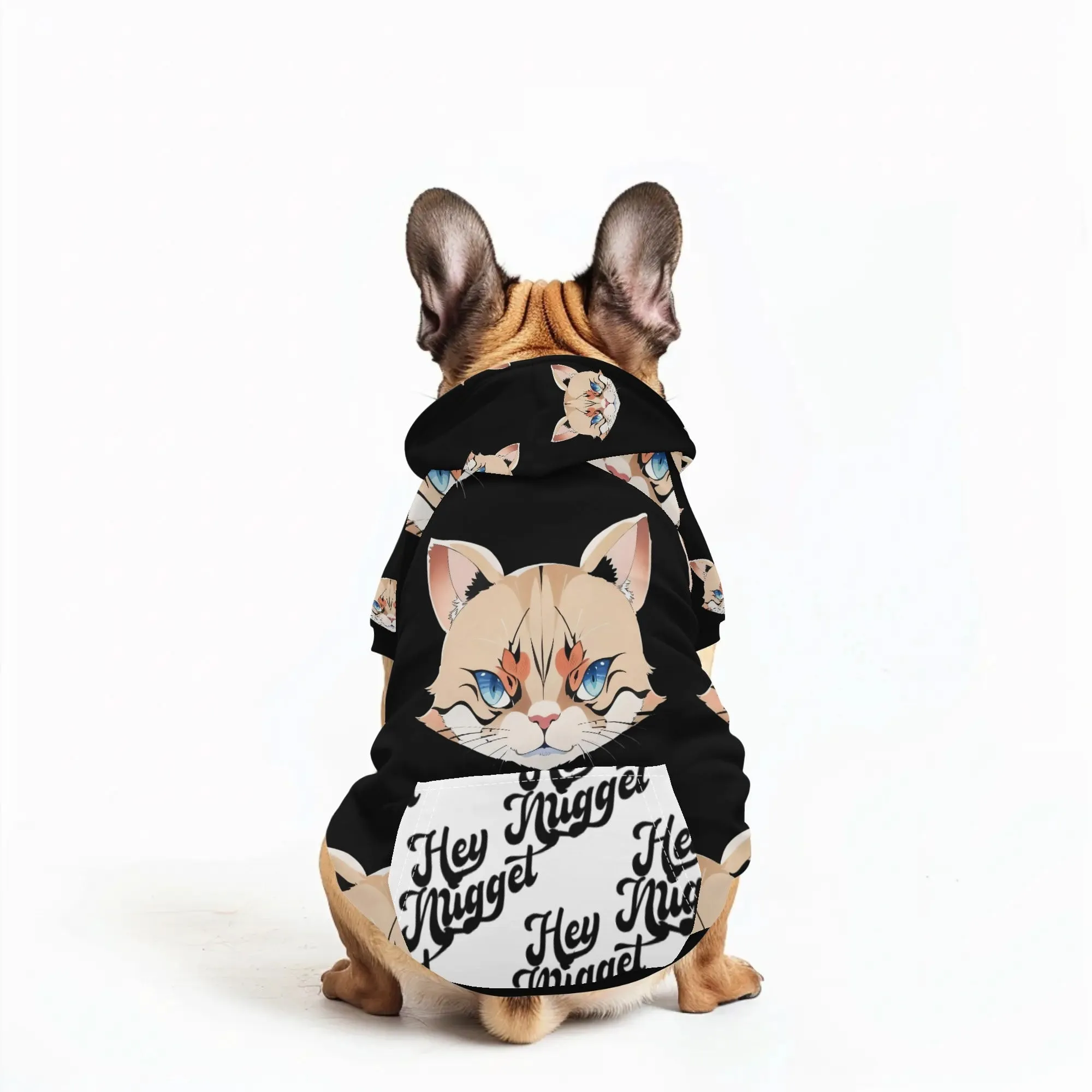 Hey Nugget Pet Pullover Hoodie