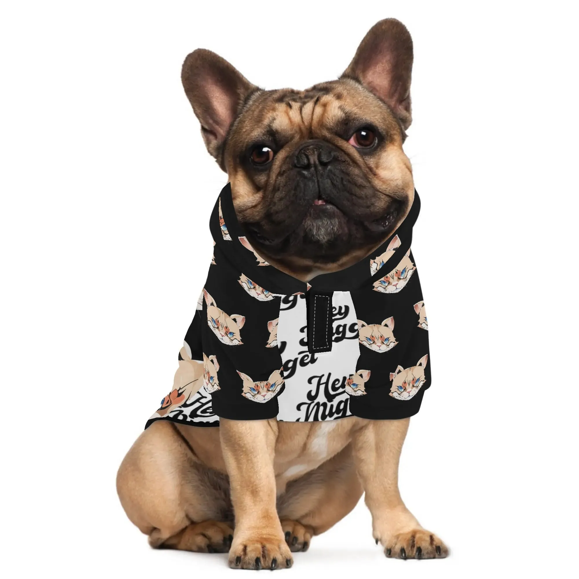 Hey Nugget Pet Pullover Hoodie