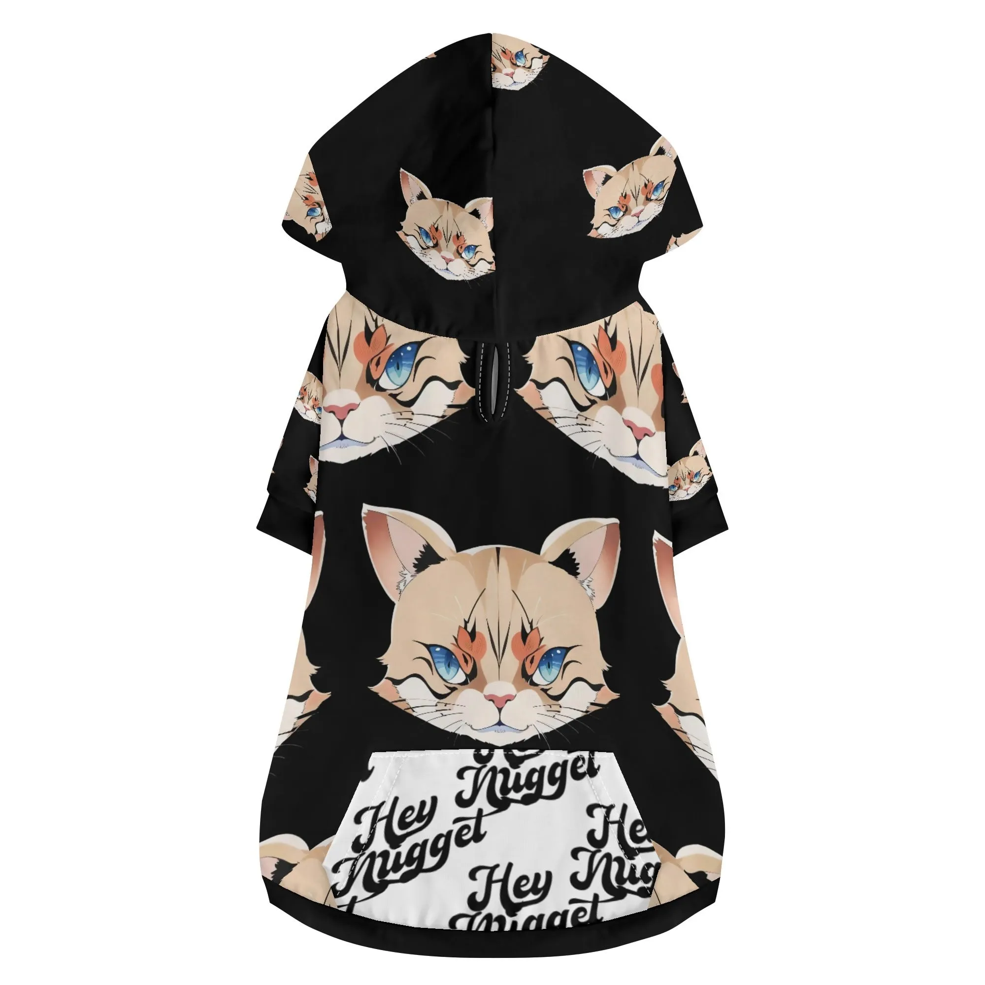 Hey Nugget Pet Pullover Hoodie