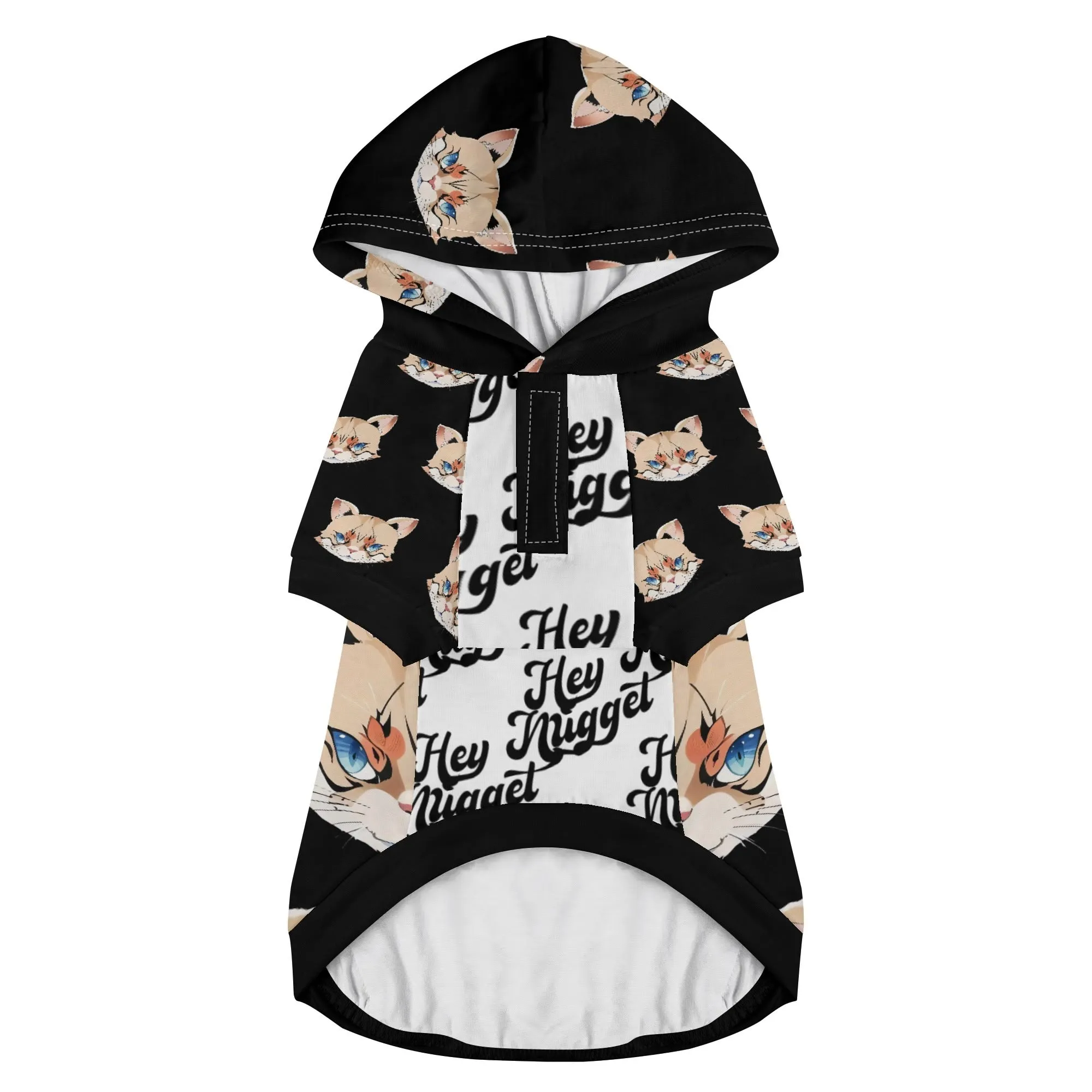 Hey Nugget Pet Pullover Hoodie