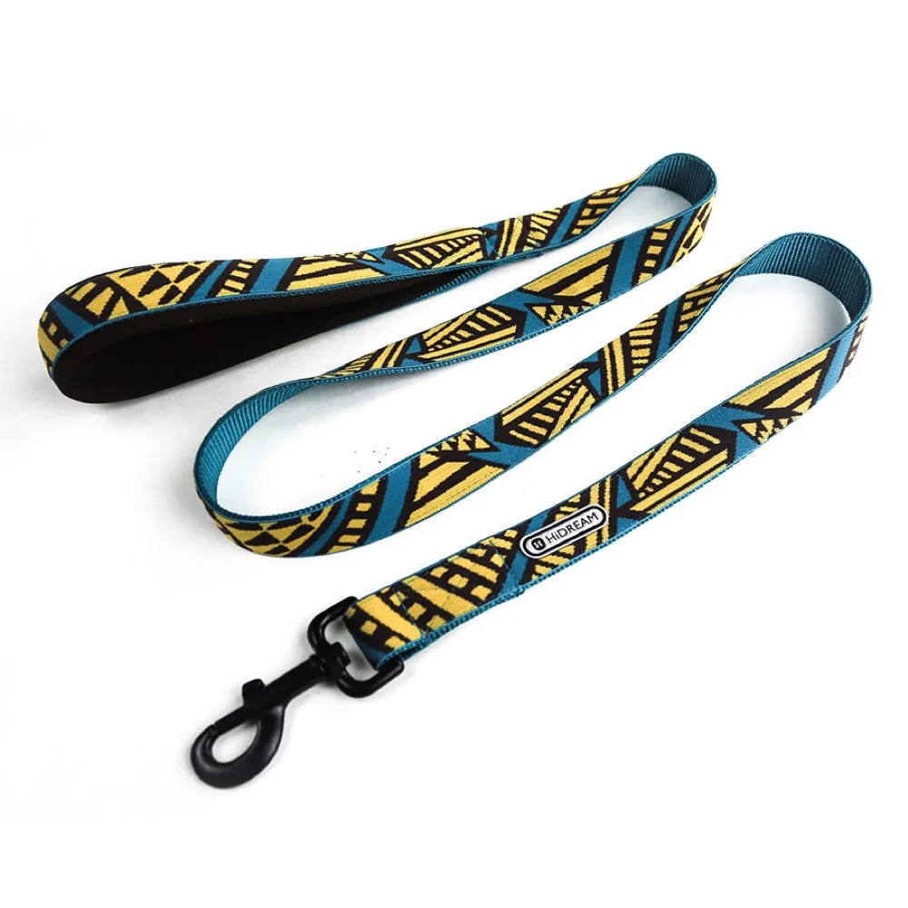 HiDREAM Ancient Castle Dog Leash (Forest Green)