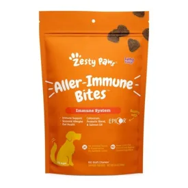Immune System Aller-Immune Bites Lamb Flavor Soft Chews For Dogs - Pouch