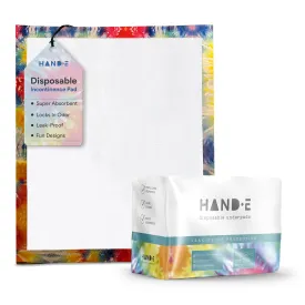 Incontinence Bed Pads Disposable Tie Dye Underpads