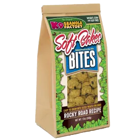 K9 Granola Factory Soft Bakes Bites, Rocky Road Recipe Dog Treats 12oz.