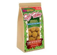 K9 Granola Soft Bites Peanut Butter Cup Dog Treats - MADE IN USA