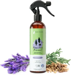 kin kind Flea   Tick Prevent Lavender Spray for Dogs (12 oz)