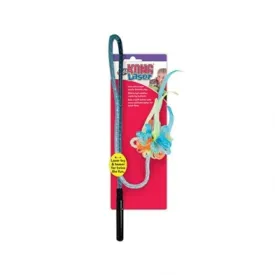 Kong Laser Tease Ribbons Cat Wand