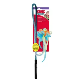 KONG Laser Teaser Ribbons Wand Cat Toy Multi-Color 1ea/One Size