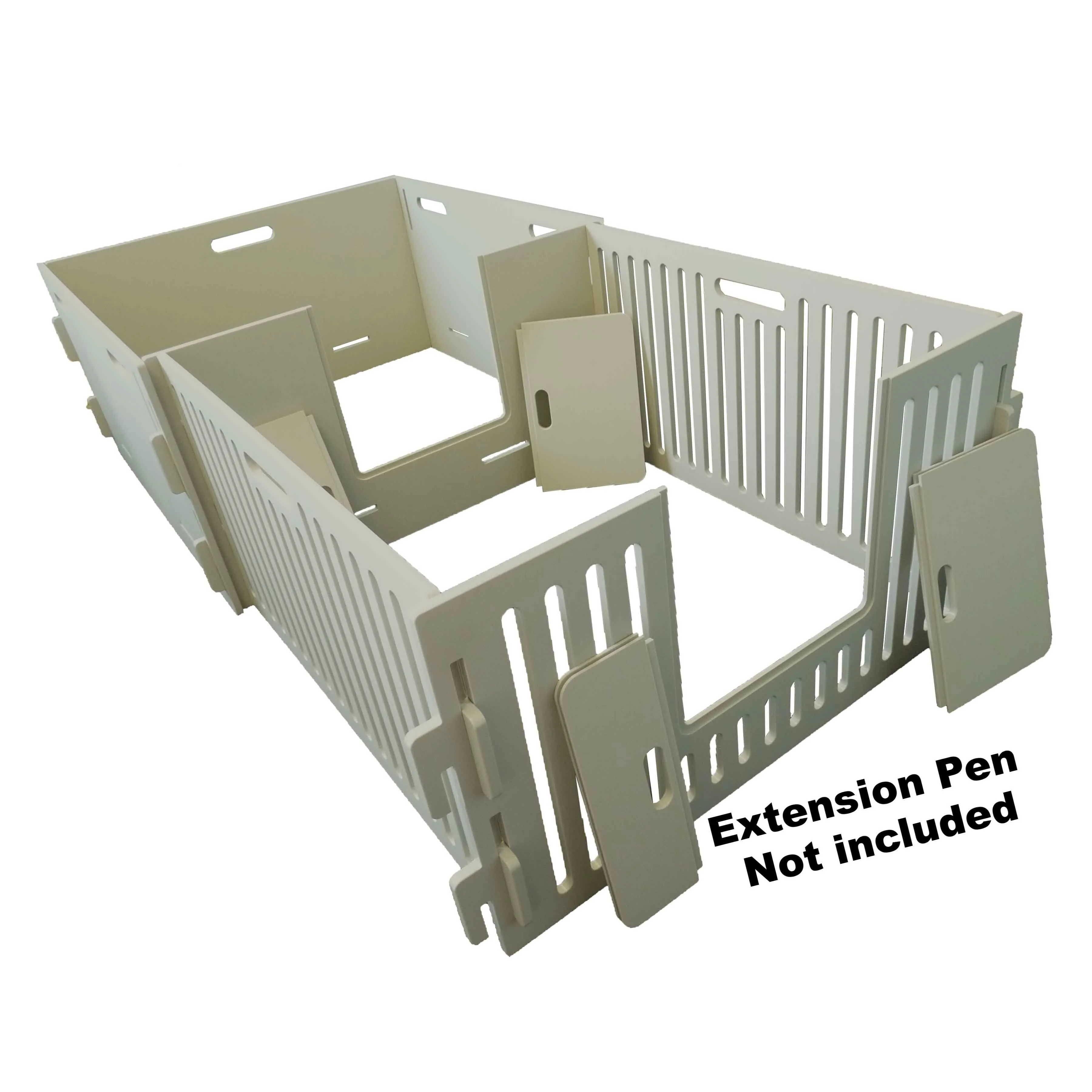Lakeside Products MagnaBox Professional Puppy Whelping Box & Dog Birthing Pen