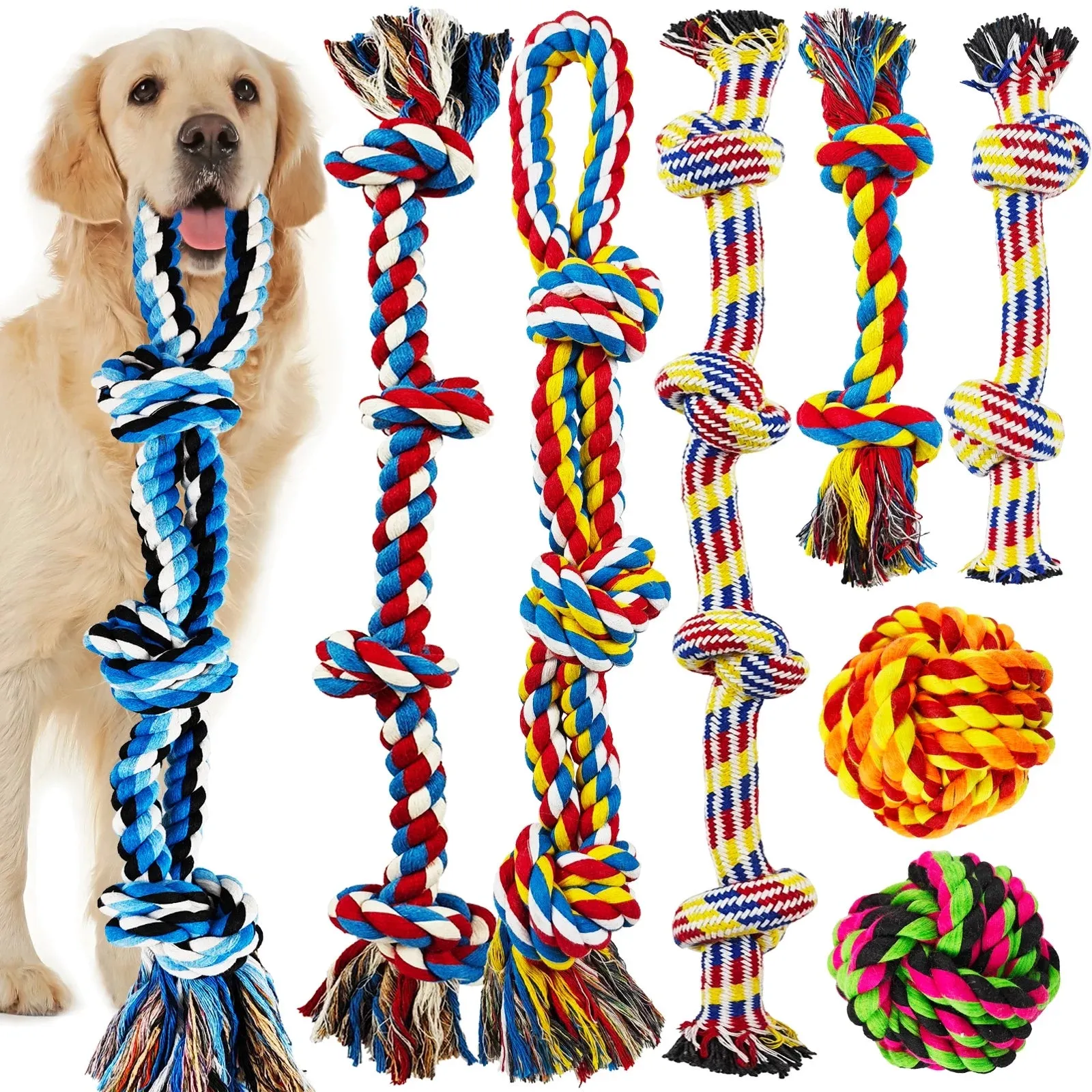Large Dog Chew Toys (12-Pack) - Meet Chew Champions! 🐾💪