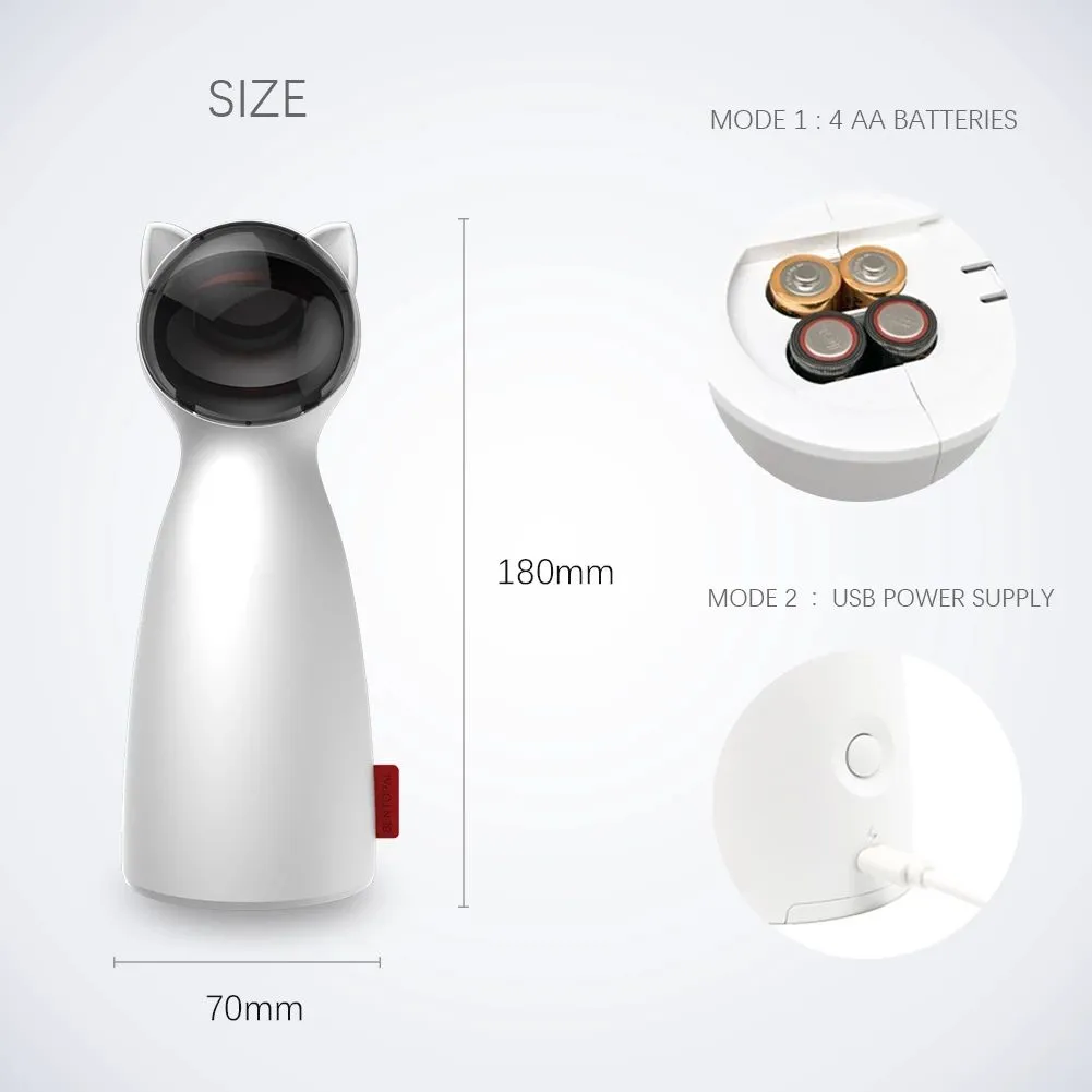 Laser Cat Teaser Automatic Laser Cat Teaser Led Red Laser Cat Toy