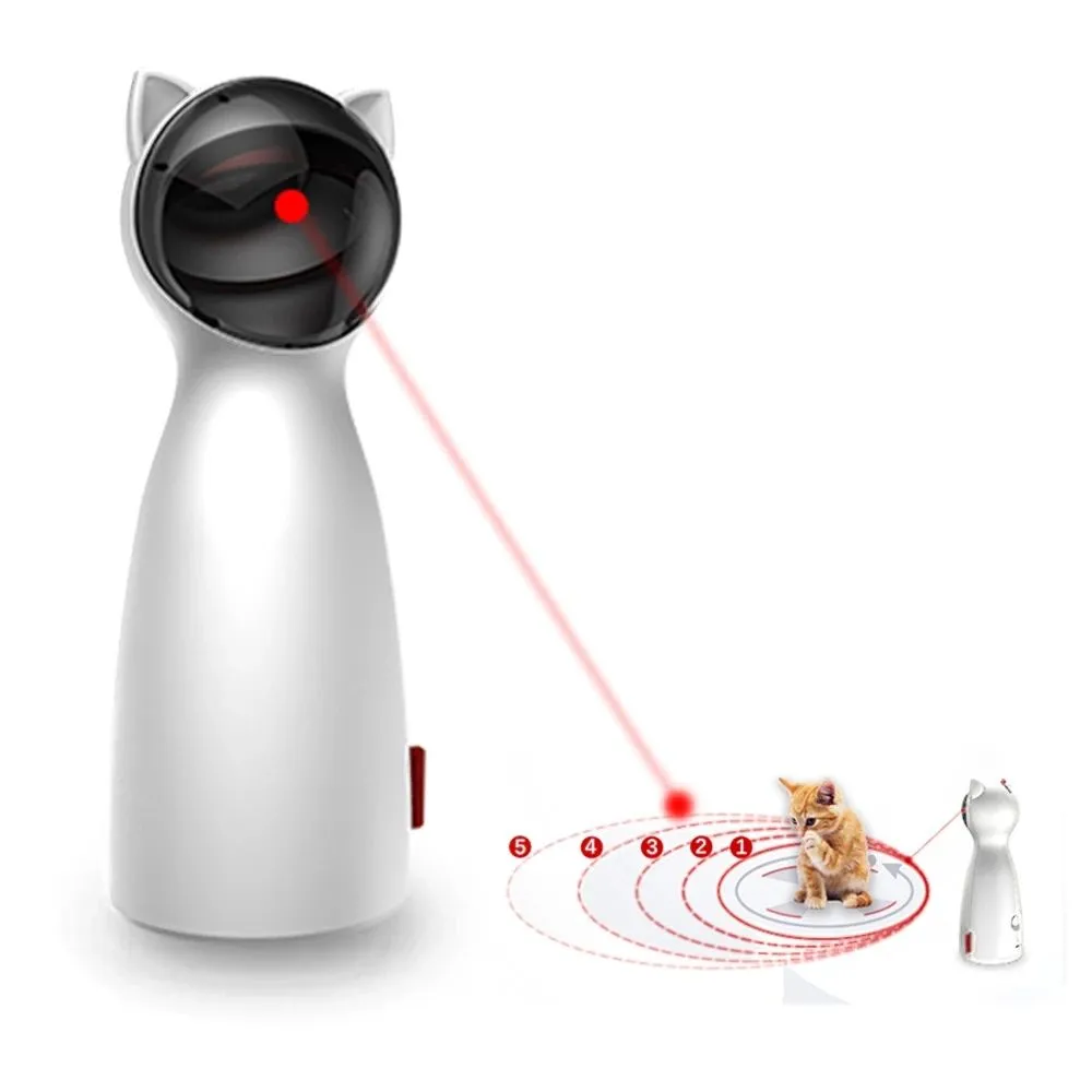 Laser Cat Teaser Automatic Laser Cat Teaser Led Red Laser Cat Toy