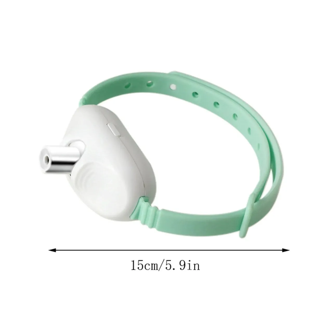 Laser Cat Toy Collar with LED Light – Rechargeable, Wearable, and Interactive Fun for Indoor Cats
