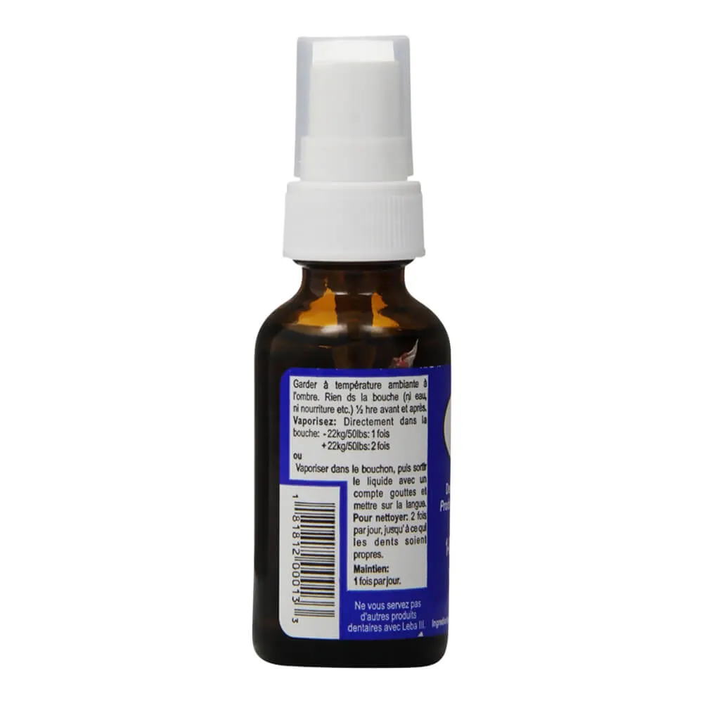 Leba III Pet Dental Spray for Tartar Control, 1 oz