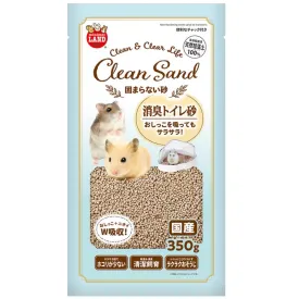 Marukan Clean Sand Non-Hardening Toilet Sand For Hamsters 350g