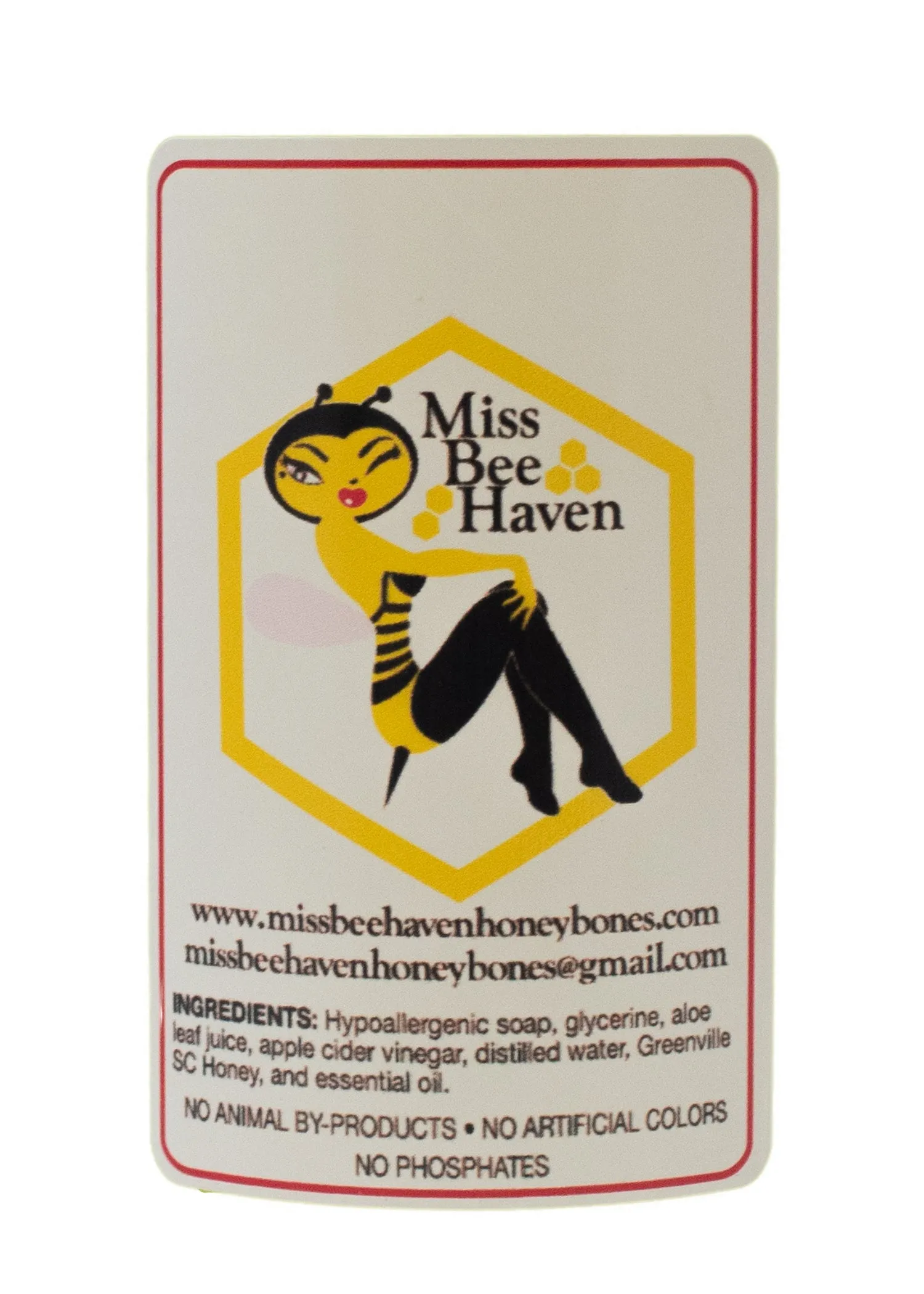 Miss Bee Haven Stank Dog Shampoo
