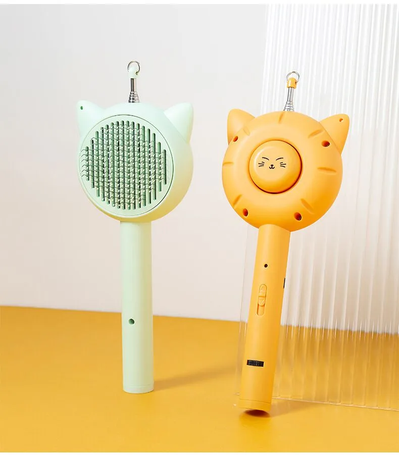 🔥Multi-Functional Laser Cat Teasing Comb